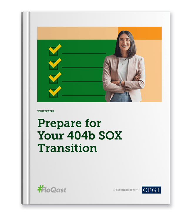 A Practical Guide to Your SOX 404b Journey