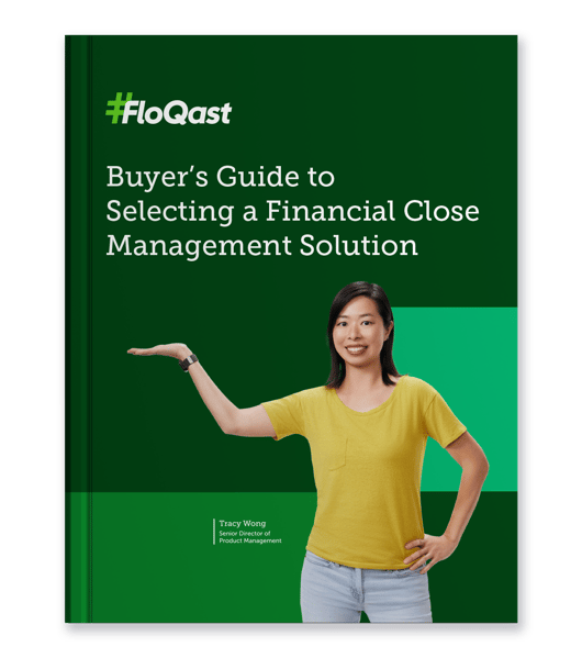 Buyer's Guide to Selecting a Financial Close Management Solution
