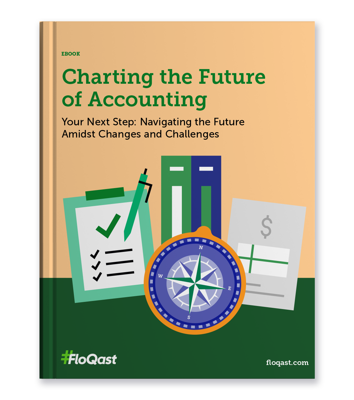 eBook. Charting the Future of Accounting. Your Next Step: Navigating the Future Amidst Changes and Challenges