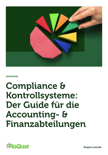 Whitepaper. Compliance & Kontrollsysteme: Der Guide für die Accounting- & Finanzabteilungen