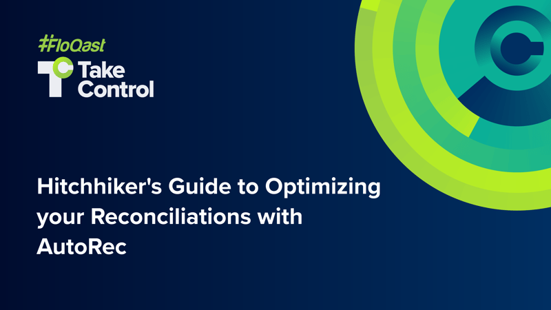 Hitchhikers Guide to Optimizing your Reconciliations with AutoRec-01