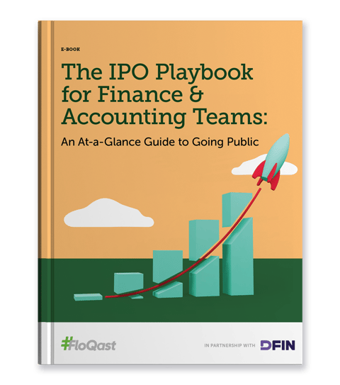 E-Book. The IPO Playbook for Finance & Accounting Teams: An At-a-Glance Guide to Going Public. In partnership with DFIN