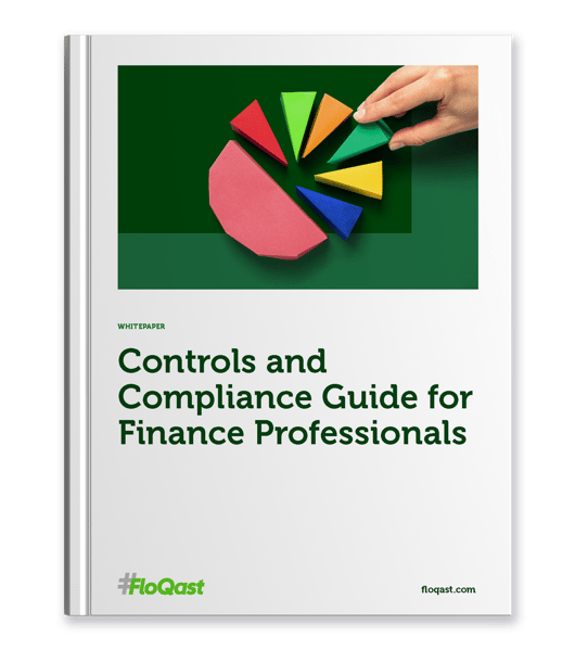 Whitepaper. Controls and Compliance Guide for Finance Professionals. FloQast logo. floqast.com
