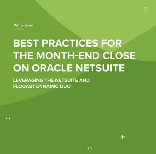 Month-end Close on Oracle Netsuite