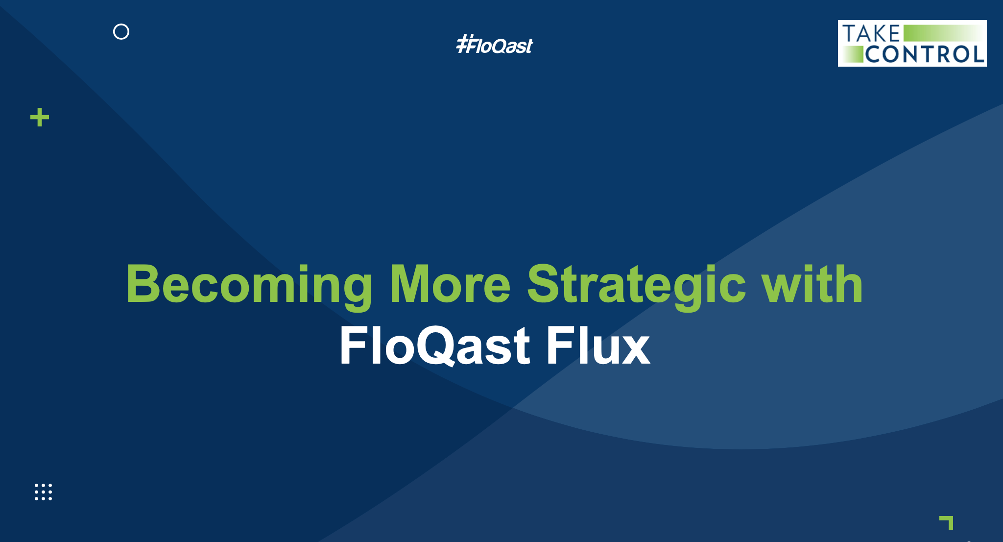 Becoming More Strategic with Flux