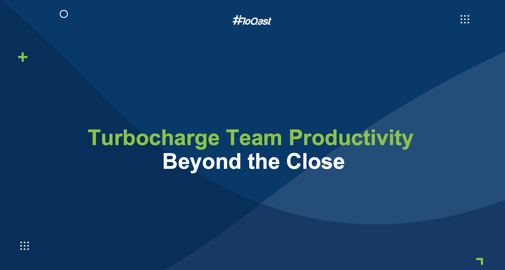Turbocharge Team Productivity