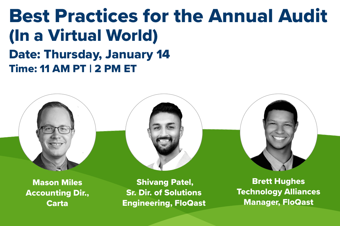 On-Demand Webinar | BEST PRACTICES FOR THE ANNUAL AUDIT (IN A VIRTUAL ...
